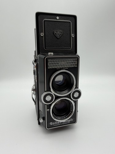 Rollei magic tlr xenar - magic, /