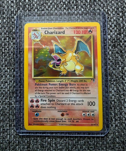 Pokémon charizard holo - pokémon, rare
