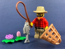 LEGO® Figur Angler Fischer