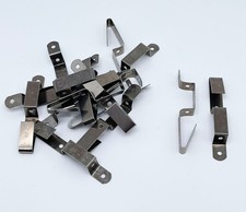 Verklickerhalter 14 x Halter Mast Verklicker Restposten NOS Boot NO SCHROTT  