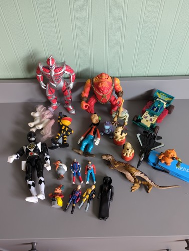 Vintage action figuren - vintage,