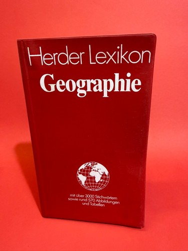 Herder lexikon geographie - herder,