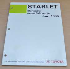 TOYOTA Starlet EP 90 91 Motor