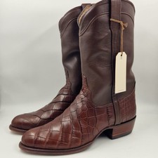 Tecovas The Austin Cowboystiefel Western Handmade Boots Echtleder Gr. 45