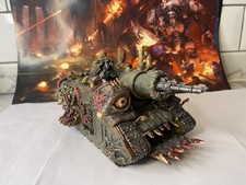 Death Guard Chaos Land Raider gut Kitbashed & bemalt Warhammer 40k GW