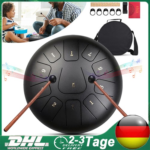 Tongue drum noten zoll - 10,