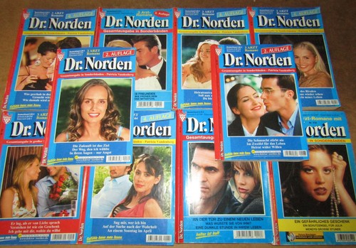 Norden arztromane 10x - dr.,