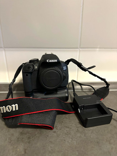 Canon eos 650d dslr kamera - eos,