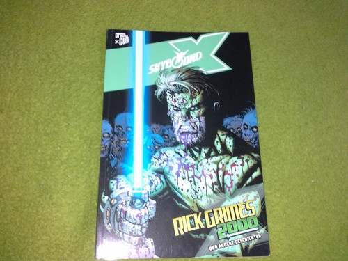 Skybound the walking dead - skybound, x