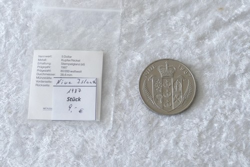 Niue islands dollar - islands,
