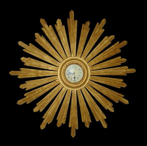 Wanduhr sonne 72 x - wanduhr, „