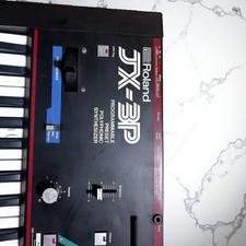 Roland JX-3P Voice Polyphonic Synthesizer Keyboard Netzteil geprüft gebraucht...
