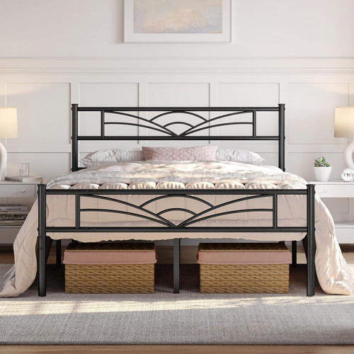 Fuß doppelbett massiver - 6,
