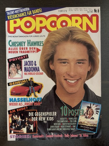 Popcorn 1991 komplett - popcorn, 06/1991