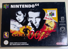 Nintendo N64 Spiel 007 Golden