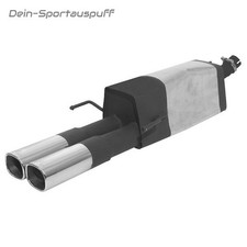Remus sportauspuff opel astra - sportauspuff,
