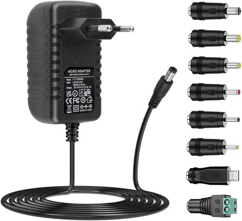 Adapter 12v netzteil - 2a,