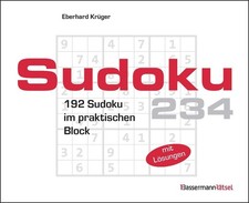 Sudoku 234 ~ Eberhard Krüger