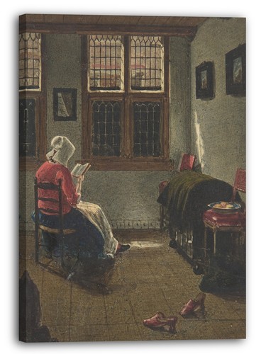 Kunstdruck françois bonvin - kunstdruck,