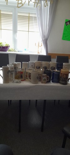 Bierkrugsammlung stück - bierkrugsammlung,