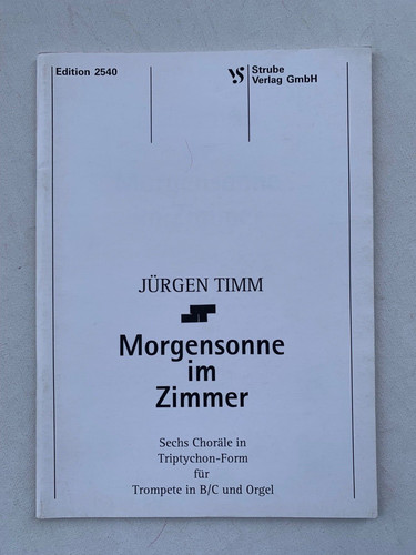 Noten timm morgensonne - noten, im