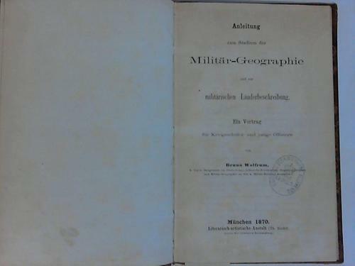 Wolfram bruno anleitung zum - bruno:,