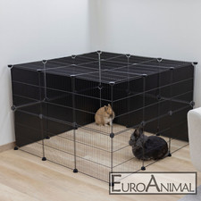 Modulsystem Freigehege