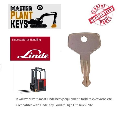 Linde 702 gabelstapler - 702,
