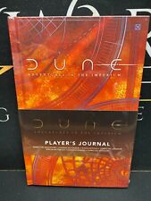 Dune Player's Journal (SEALED/NEU)