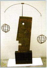 Postcard - "Monsieur Univers"