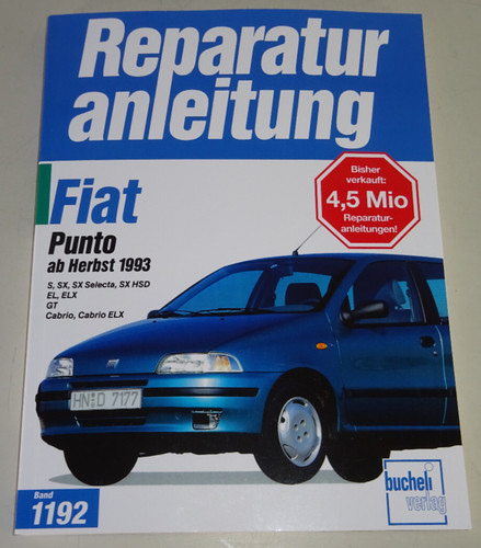 Reparaturanleitung fiat punto - fiat,