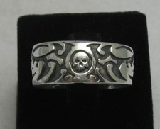 Sterling Silber Ring band