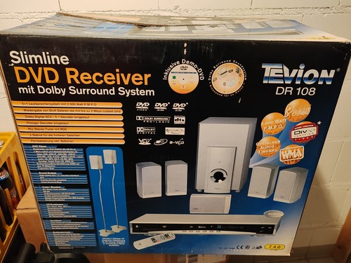 Tevion dolby surround system - surround,