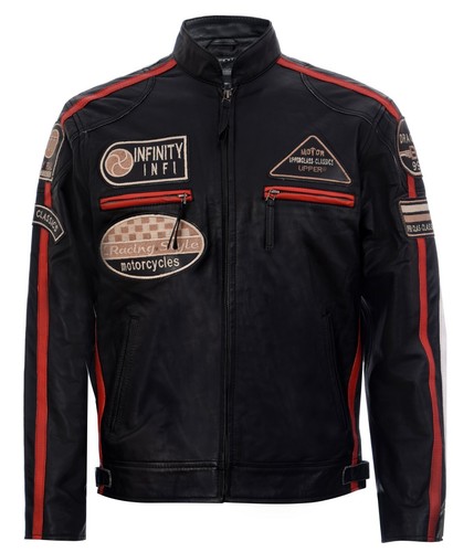 Herren vintage schwarz retro - herren,
