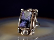 Ring Silber XXL Multicolor