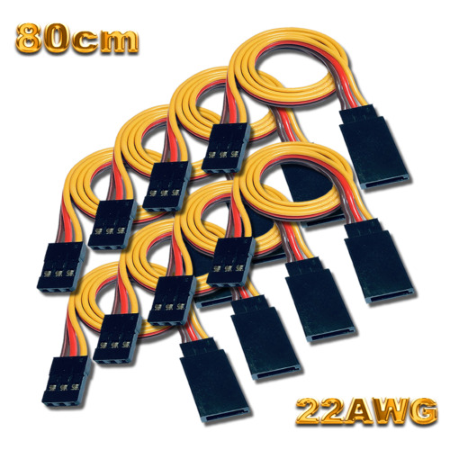 80cm 22awg servokabel - 80cm,