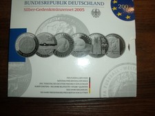 Silber Gedenkmünzen 2005