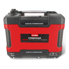 STIER Inverter Stromerzeuger Generator Stromaggregat 1900W 59dB(A) Benzin 