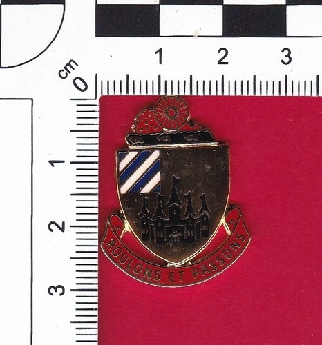 Army unit crest - us, the