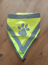 Sicherheits Halstuch reflektierend Tuch Hunde Dreieckstuch Reflektor Halsband