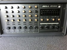 Bell MX 6006 Verstärker inkl. Lautsprecherkabel