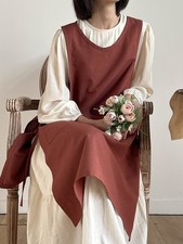 Tasche Verstellbar Garten Küche Koch Backen Schürze Frauen Hausmannskost Schürze mit