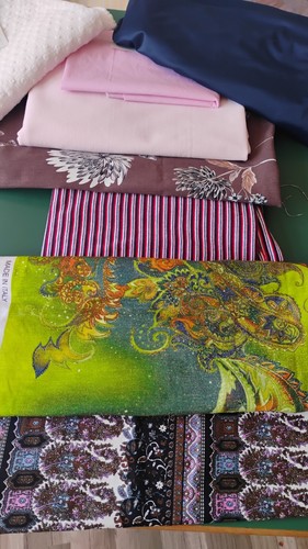 Stoffpaket stoffreste höhe - stoffpaket,