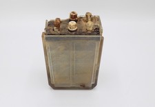 Wehrmacht - Varta Akkumulator - VARTA DLX1 - Glas Batterie - Funk - FuG - WW2