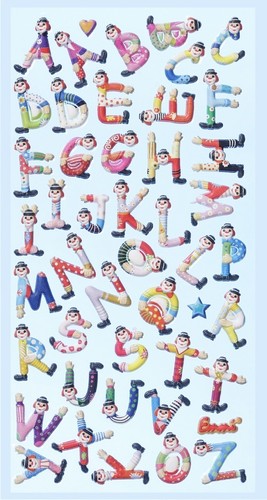 Bastelmaterial softy sticker - bastelmaterial,