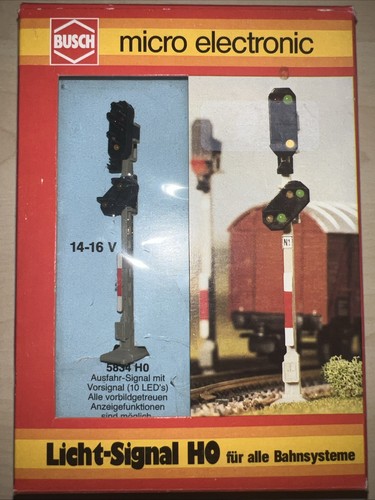 Busch 5834 ausfahrsignal - busch,