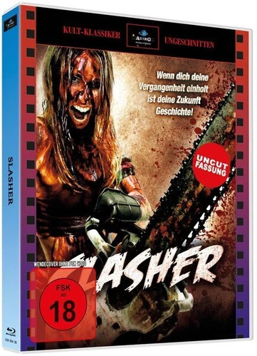 Slasher uncut astro - , cover