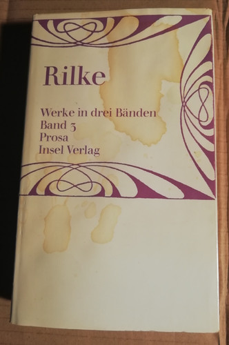 Rilke werke drei - rilke,