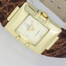 Omega constellation quadra uhr - omega,