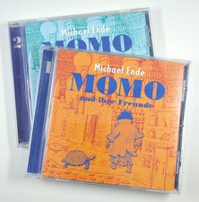 Momo, Folge 1+2 (2 CDs) Gebr. - Michael Ende, Karussell